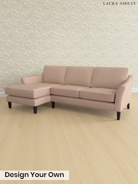 Melbreak Geo/Chalk Pink Marford By Laura Ashley (G52211) | £2,150
