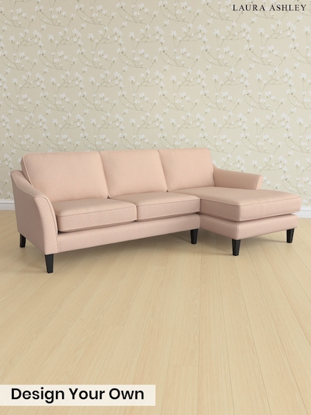 Melbreak Geo/Chalk Pink Marford By Laura Ashley (G52211) | £2,150