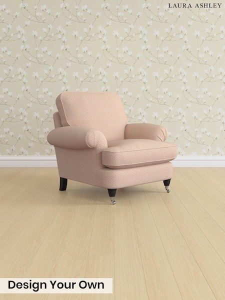 Melbreak Geo/Chalk Pink Beaumaris By Laura Ashley (G52213) | £950