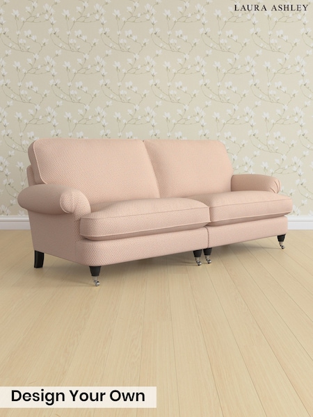 Melbreak Geo/Chalk Pink Beaumaris By Laura Ashley (G52213) | £1,600