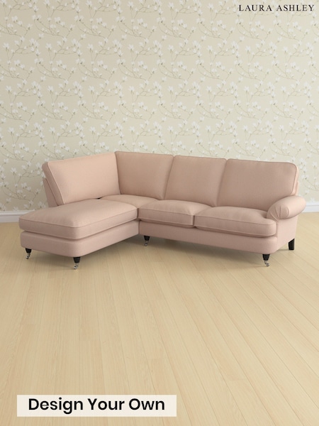 Melbreak Geo/Chalk Pink Beaumaris By Laura Ashley (G52213) | £2,450