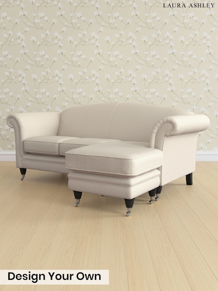 Melbreak Geo/Light Natural Gloucester By Laura Ashley (G52214) | £1,900