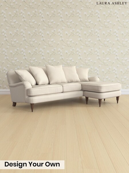 Melbreak Geo/Light Natural Lynden Scatter Back By Laura Ashley (G52218) | £2,525