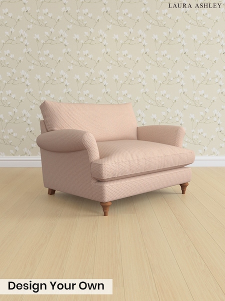 Melbreak Geo/Chalk Pink Westley By Laura Ashley (G52220) | £1,050