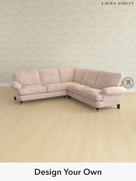 Orla/Chalk Pink Beaumaris By Laura Ashley (G52230) | £3,000