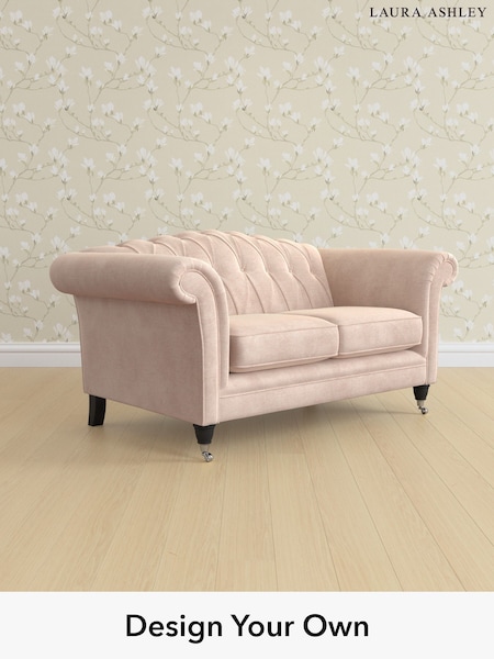 Orla/Chalk Pink Gloucester Button Back By Laura Ashley (G52231) | £1,375