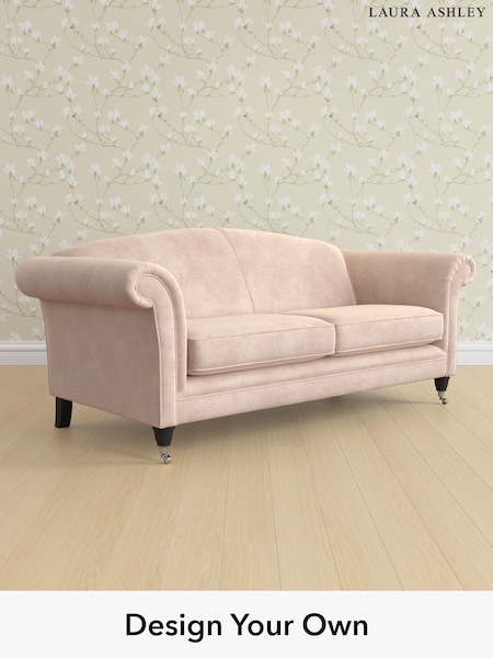 Orla/Chalk Pink Gloucester By Laura Ashley (G52232) | £1,575