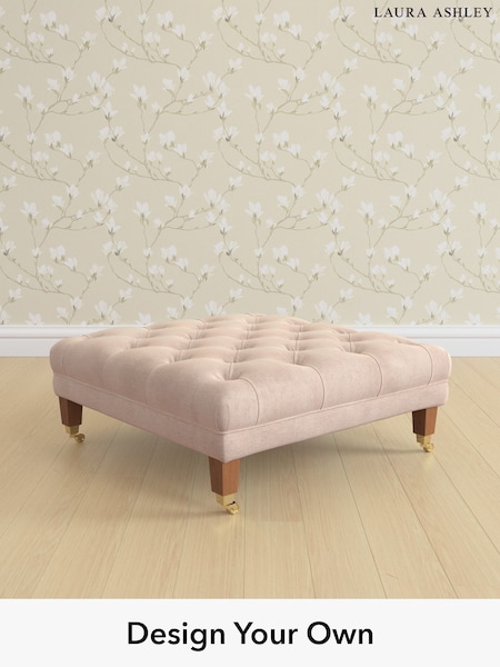 Orla/Chalk Pink Chatsworth Button Back By Laura Ashley (G52233) | £700