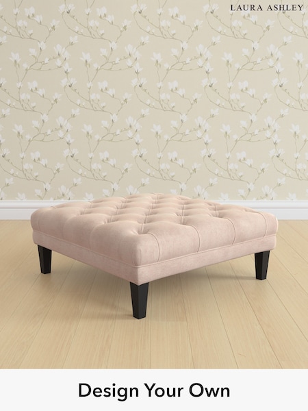 Orla/Chalk Pink Chatsworth Button Back By Laura Ashley (G52233) | £700
