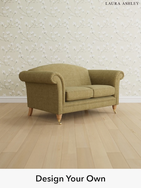 Orla/Gold Natural Gloucester By Laura Ashley (G52235) | £1,375