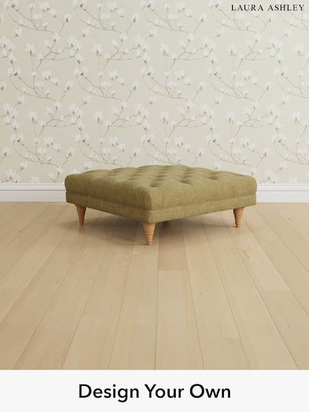 Orla/Gold Natural Gloucester Button Back By Laura Ashley (G52237) | £700