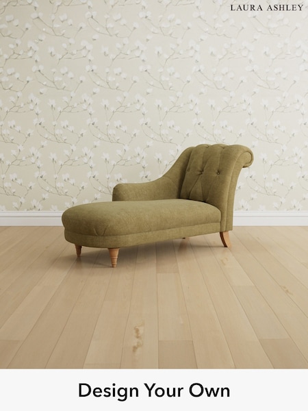 Orla/Gold Natural Gloucester Button Back By Laura Ashley (G52237) | £1,200