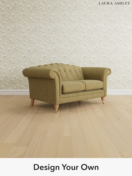 Orla/Gold Natural Gloucester Button Back By Laura Ashley (G52237) | £1,375