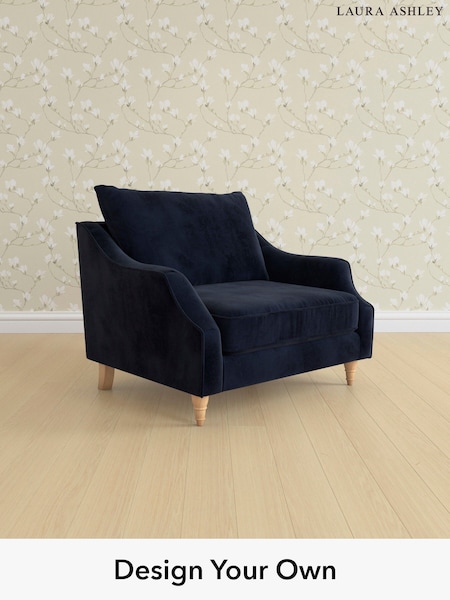 Orla/Midnight Navy Beverley By Laura Ashley (G52238) | £1,100