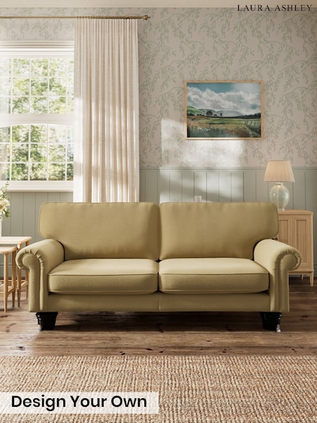 Orla/Gold Natural - Kingston By Laura Ashley