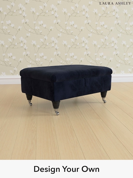 Orla/Midnight Navy Beaumaris By Laura Ashley (G52240) | £625