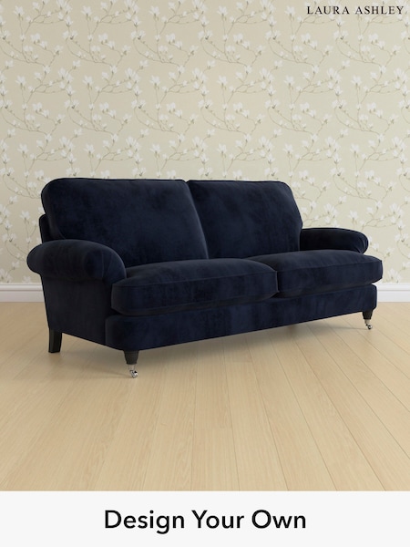 Orla/Midnight Navy Beaumaris By Laura Ashley (G52240) | £1,575