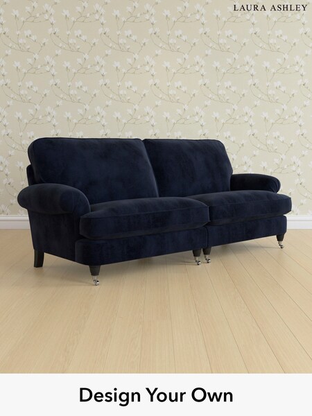 Orla/Midnight Navy Beaumaris By Laura Ashley (G52240) | £1,675