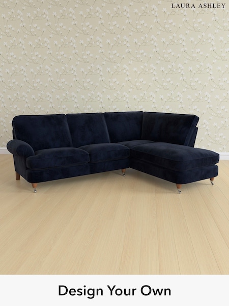Orla/Midnight Navy Beaumaris By Laura Ashley (G52240) | £2,550