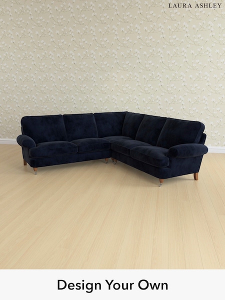 Orla/Midnight Navy Beaumaris By Laura Ashley (G52240) | £3,000