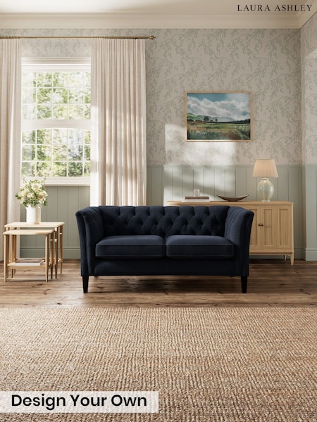 Orla/Midnight Navy - Chatsworth Button Back By Laura Ashley