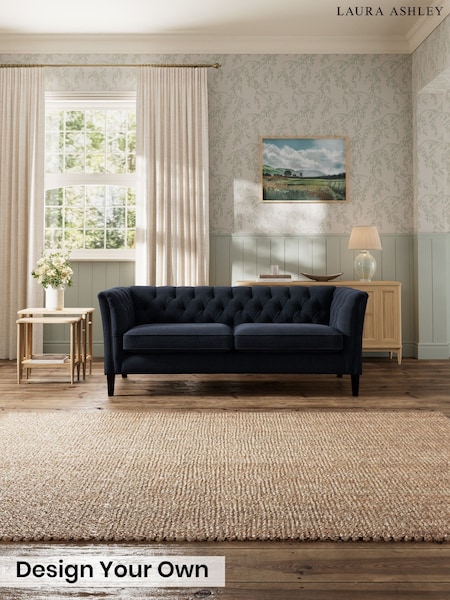 Orla/Midnight Navy - Chatsworth Button Back By Laura Ashley