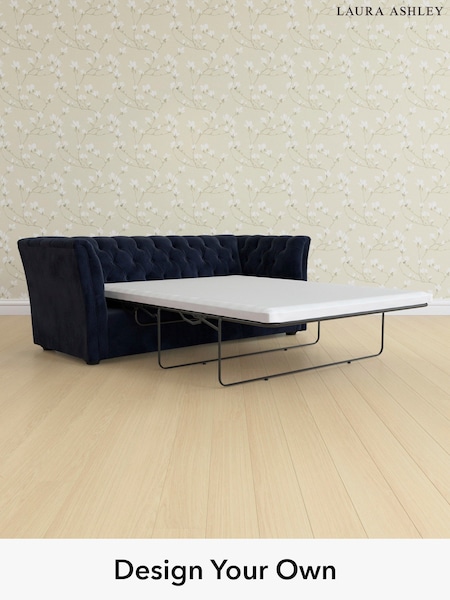 Orla/Midnight Navy Chatsworth Button Back By Laura Ashley (G52241) | £2,225