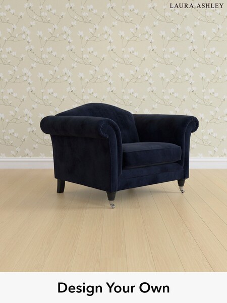 Orla/Midnight Navy Gloucester By Laura Ashley (G52244) | £1,050