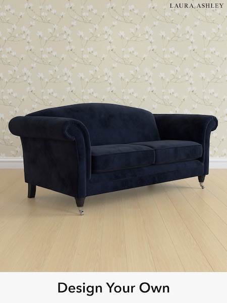 Orla/Midnight Navy Gloucester By Laura Ashley (G52244) | £1,475