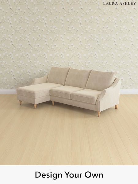 Orla/Oyster Natural Beverley By Laura Ashley (G52246) | £2,375