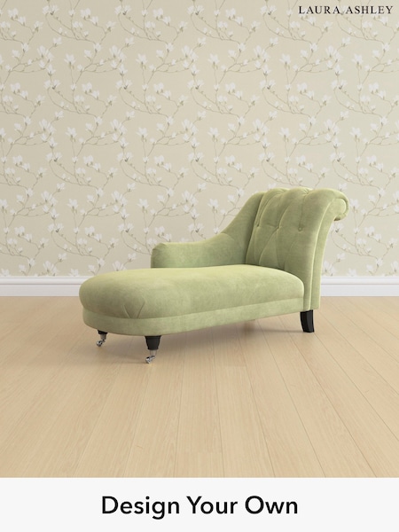 Orla/Pale Hedgerow Green Gloucester Button Back By Laura Ashley (G52251) | £1,200