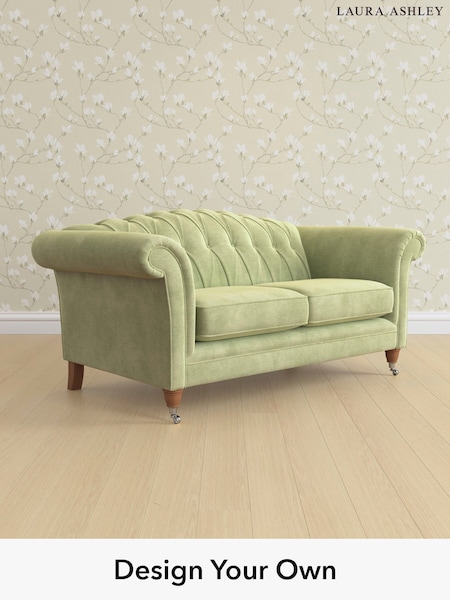 Orla/Pale Hedgerow Green Gloucester Button Back By Laura Ashley (G52251) | £1,475