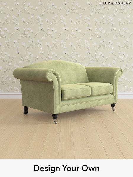 Orla/Pale Hedgerow Green Gloucester By Laura Ashley (G52252) | £1,375