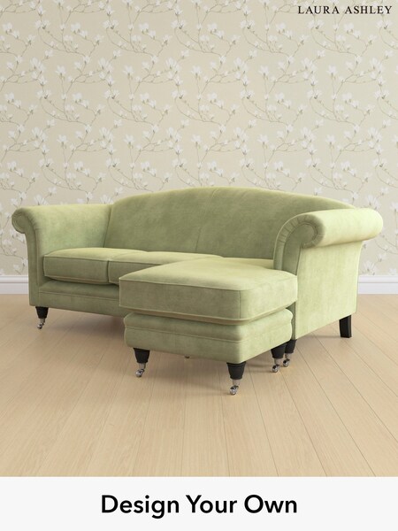 Orla/Pale Hedgerow Green Gloucester By Laura Ashley (G52252) | £2,000