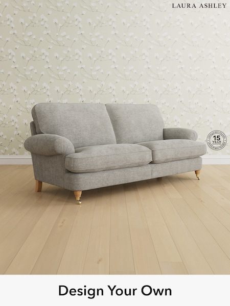 Orla/Pale Steel Grey Beaumaris By Laura Ashley (G52253) | £1,575