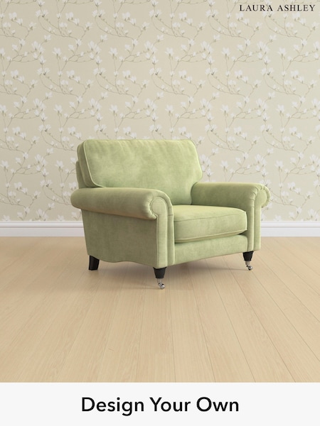 Orla/Pale Hedgerow Green Kingston By Laura Ashley (G52254) | £1,075
