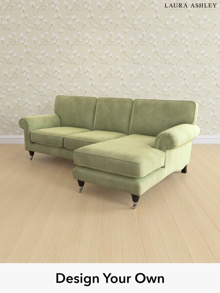 Orla/Pale Hedgerow Green Kingston By Laura Ashley (G52254) | £2,325