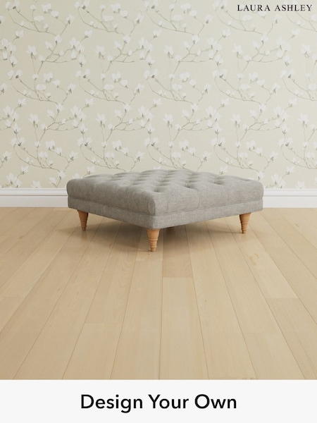 Orla/Pale Steel Grey Gloucester Button Back By Laura Ashley (G52259) | £700