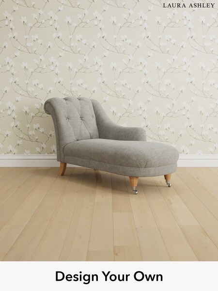 Orla/Pale Steel Grey Gloucester Button Back By Laura Ashley (G52259) | £1,200