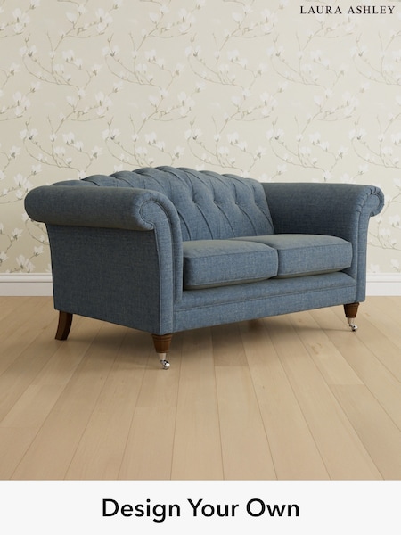Orla/Seaspray Blue Gloucester Button Back By Laura Ashley (G52261) | £1,375