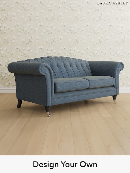 Orla/Seaspray Blue Gloucester Button Back By Laura Ashley (G52261) | £1,575