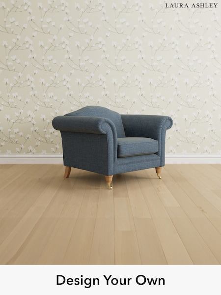 Orla/Seaspray Blue Gloucester By Laura Ashley (G52262) | £950