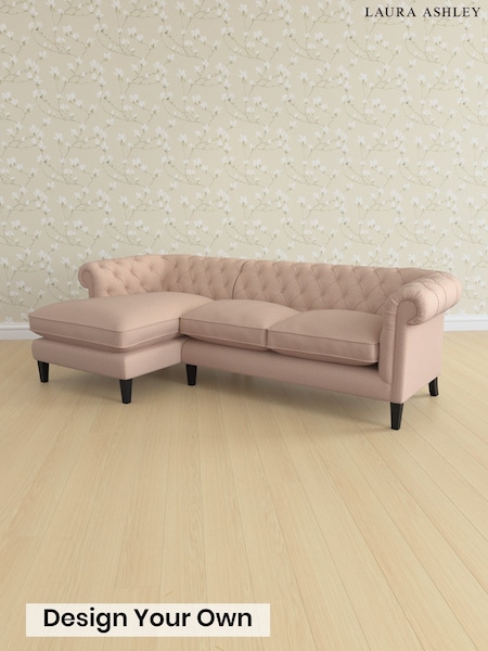 Melbreak Geo/Chalk Pink Penarth By Laura Ashley (G52264) | £2,675