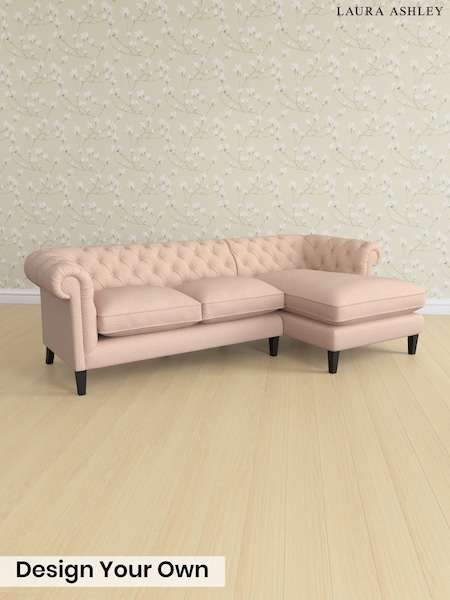 Melbreak Geo/Chalk Pink Penarth By Laura Ashley (G52264) | £2,675