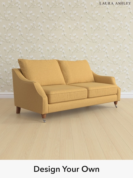 Peyton/Ochre Yellow Beverley By Laura Ashley (G52270) | £1,350