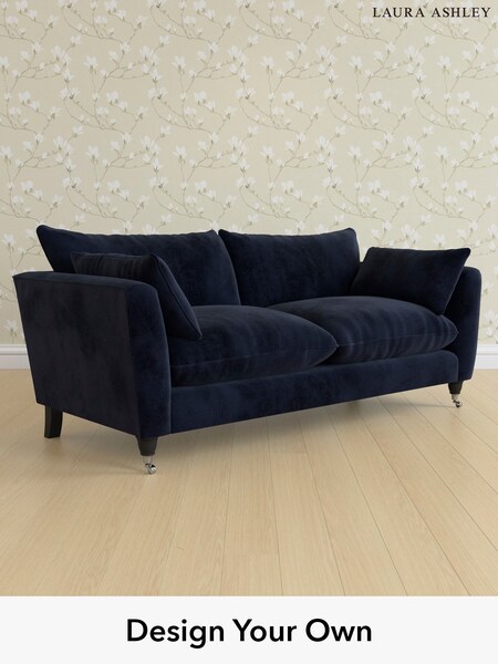 Orla/Midnight Navy Casterton By Laura Ashley (G52271) | £1,575
