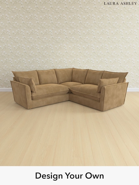 Orla/Gold Natural Westerham By Laura Ashley (G52273) | £3,100