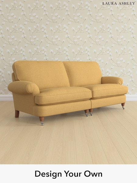 Peyton/Ochre Yellow Beaumaris By Laura Ashley (G52278) | £1,450