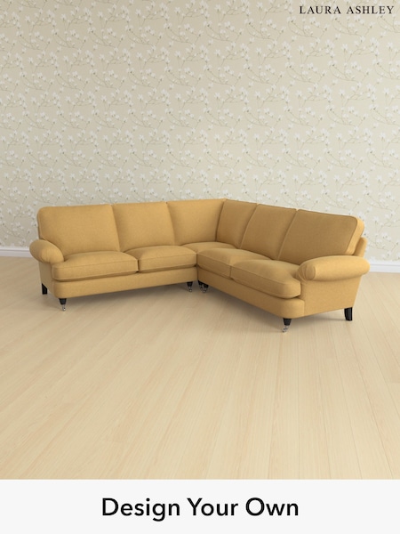 Peyton/Ochre Yellow Beaumaris By Laura Ashley (G52278) | £2,700