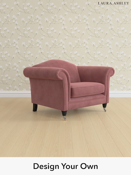 Peyton/Plum Purple Gloucester By Laura Ashley (G52279) | £900